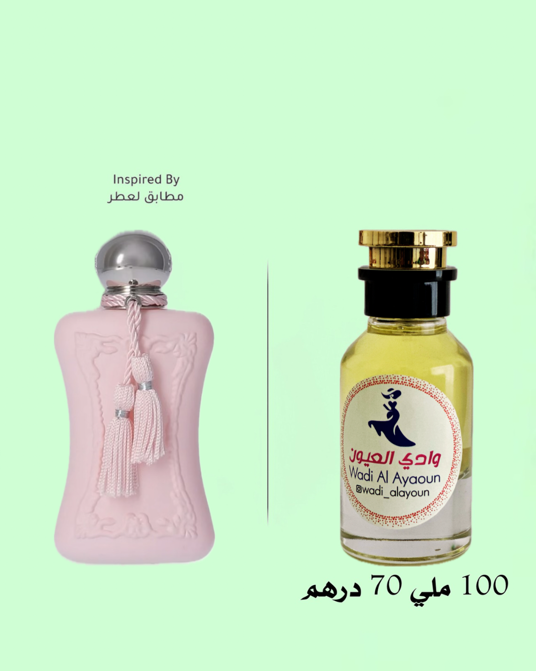 Delina exclusif parfums de marly للنساء100 ملي