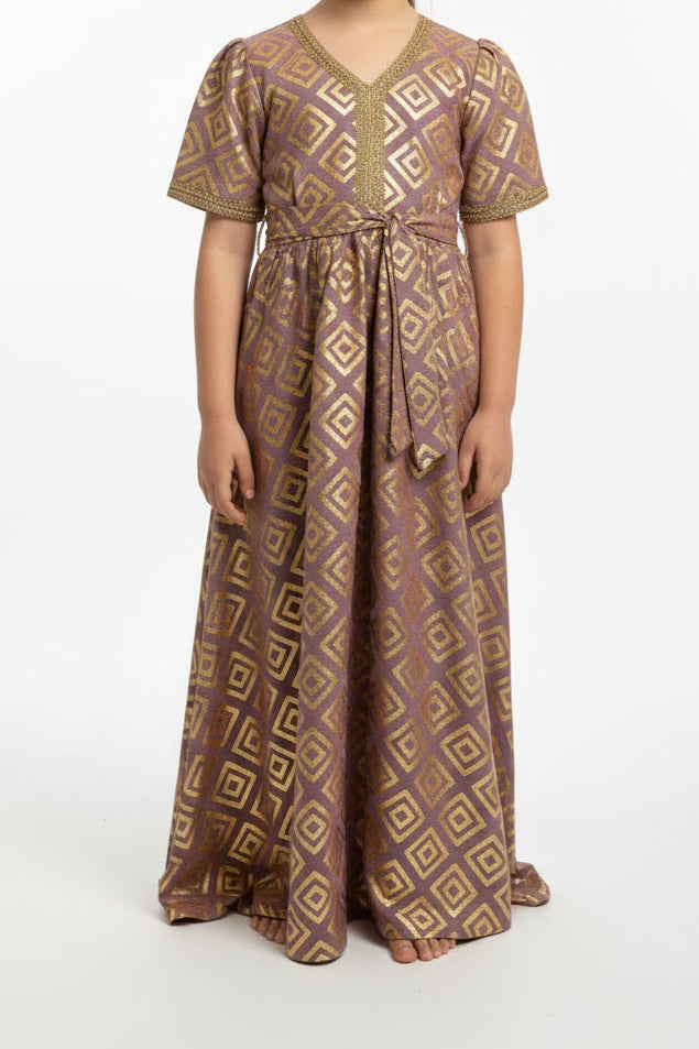 Lace dresses for children 02