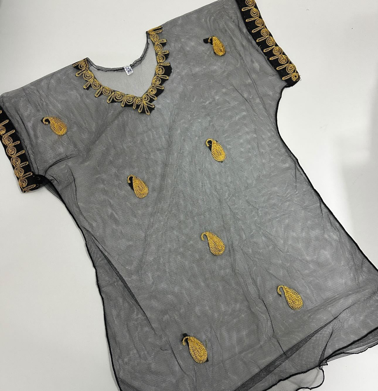 Children's button-up dress 01