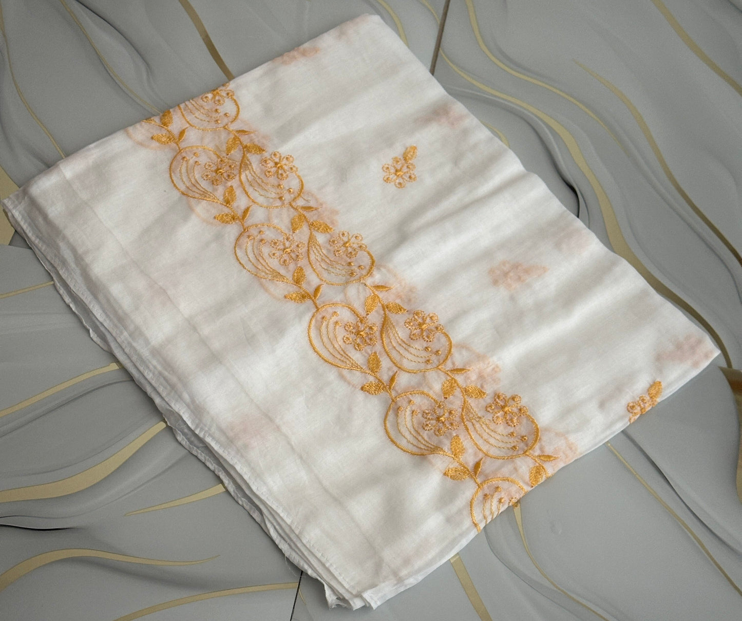 شيل تطريز قطن لندني 02