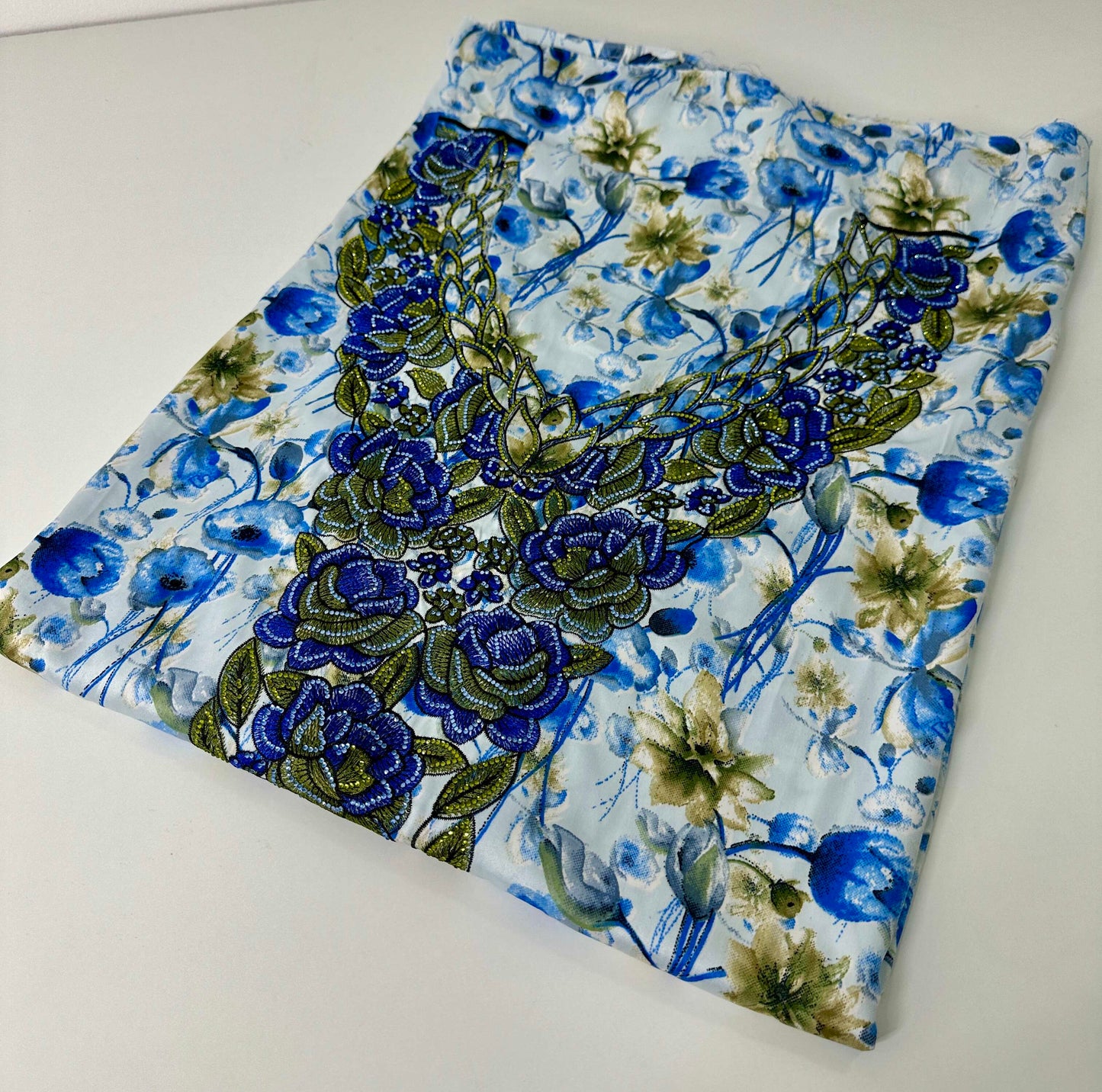 Silk scarves