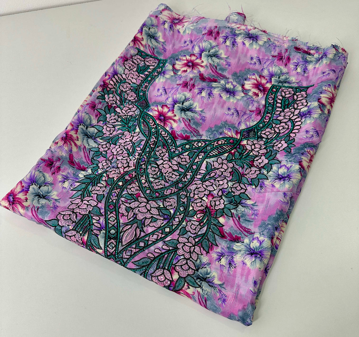 Silk scarves