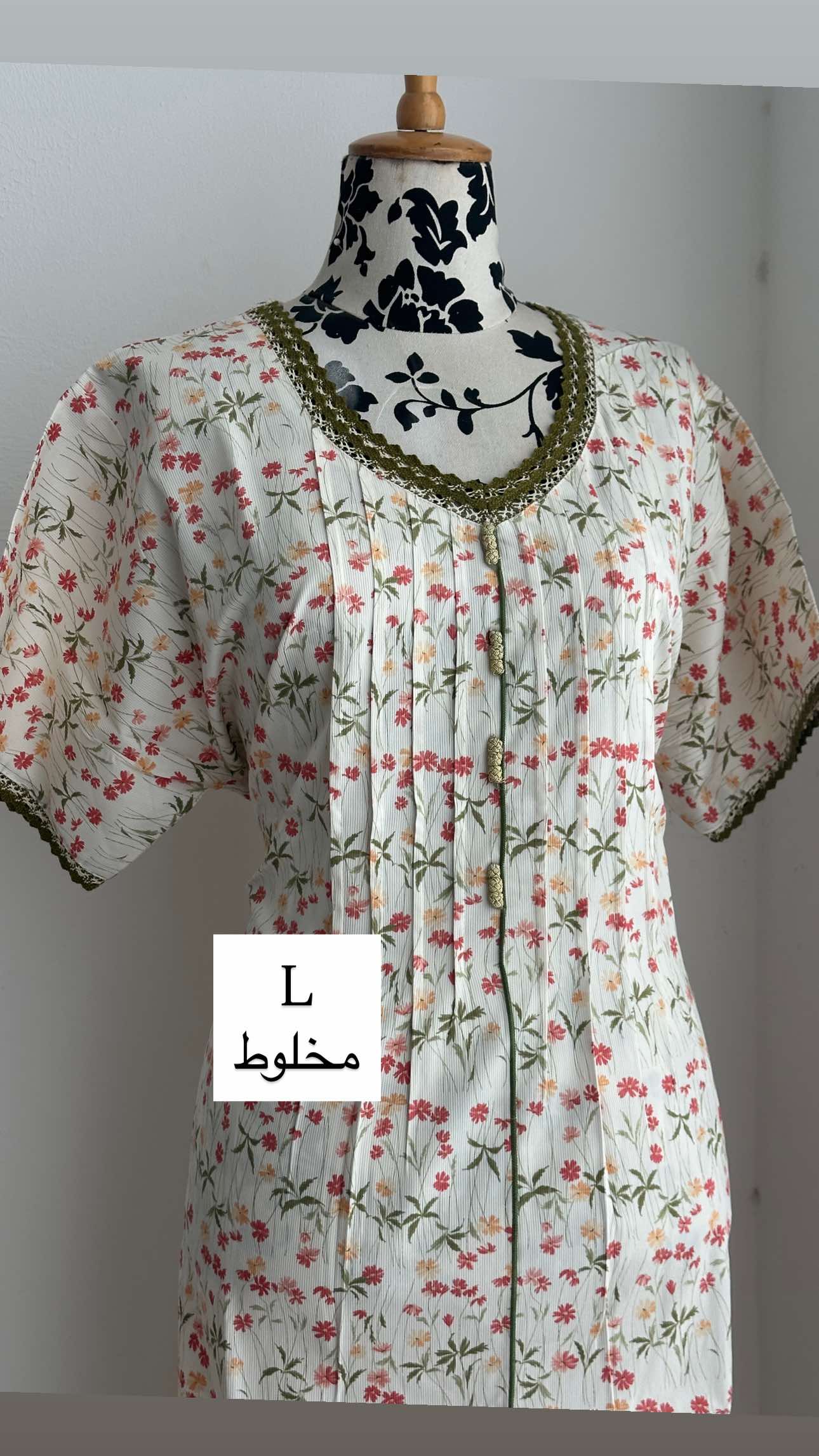 جلابيات لارج متنوعه