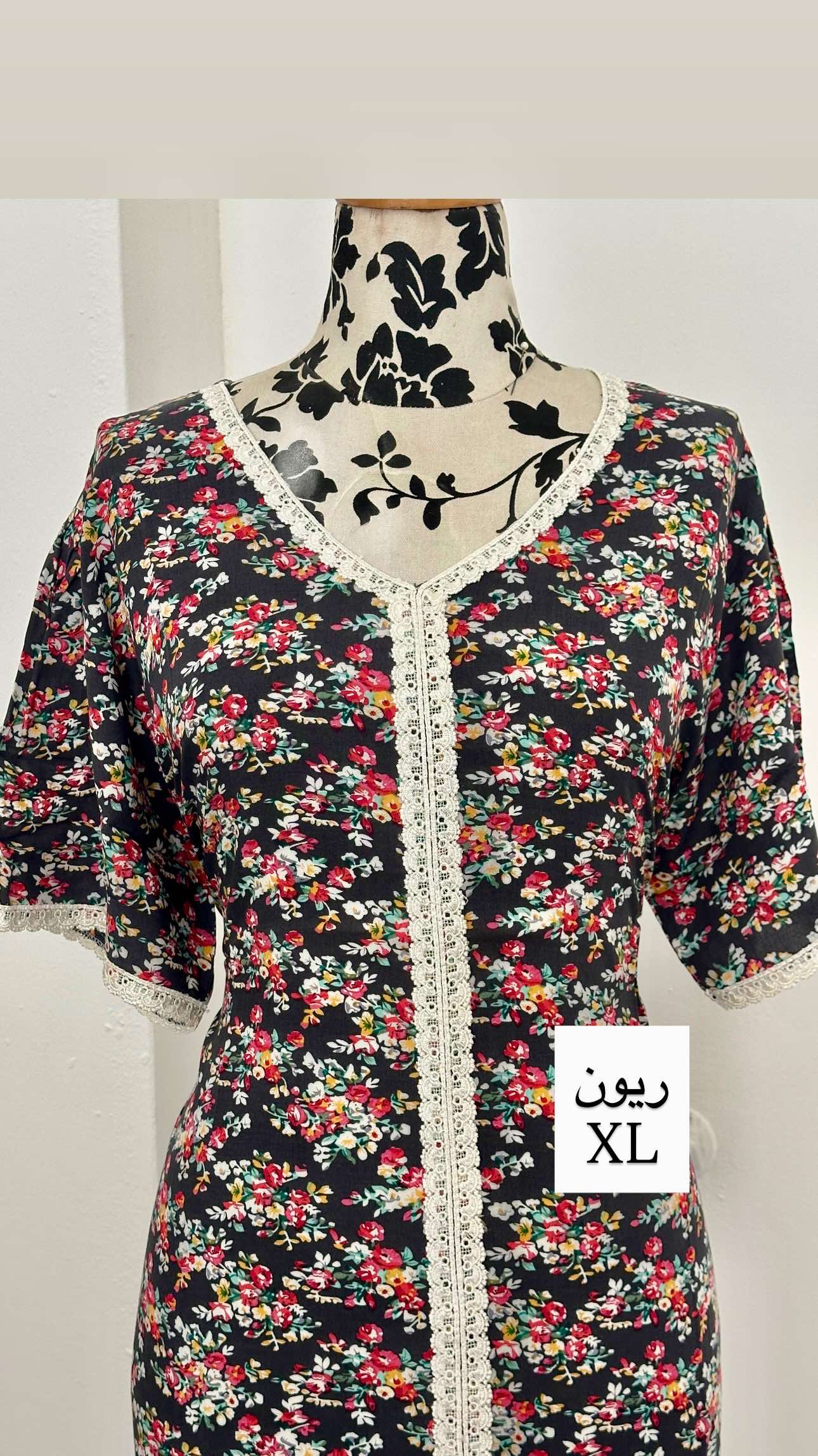 جلابيات أكس لارج متنوعه