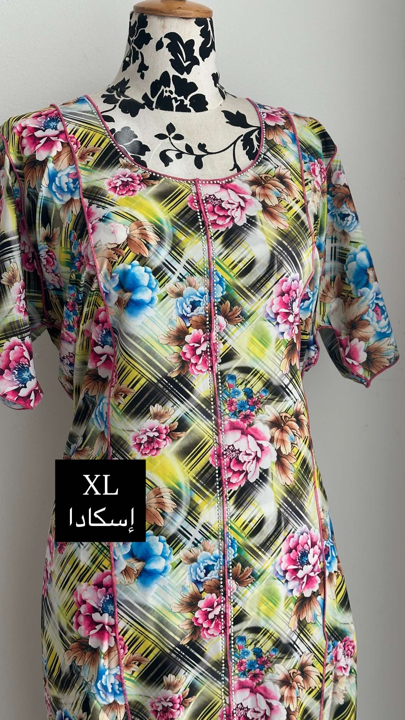 جلابيات أكس لارج متنوعه