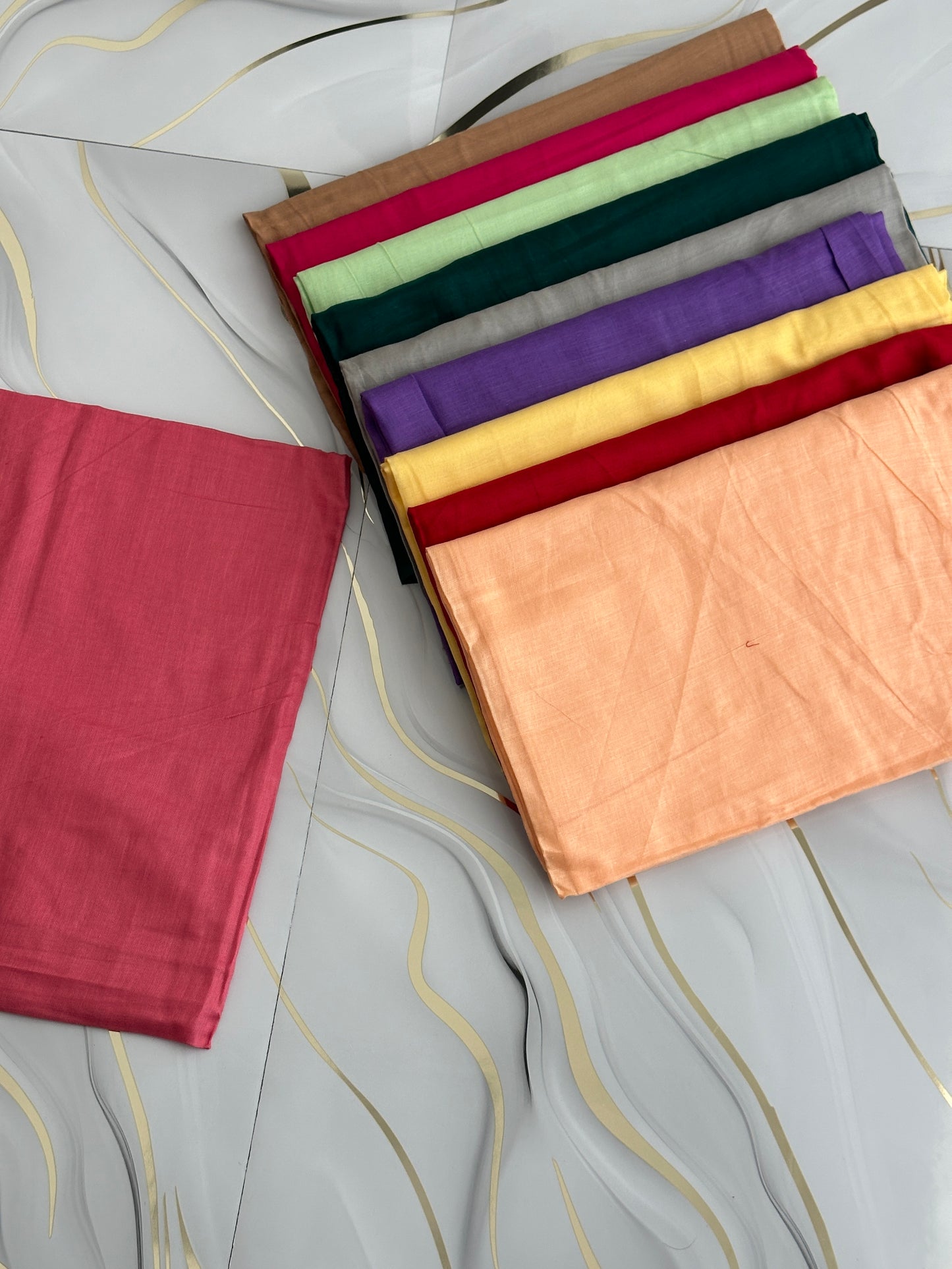 شيل ساده قطن لندني