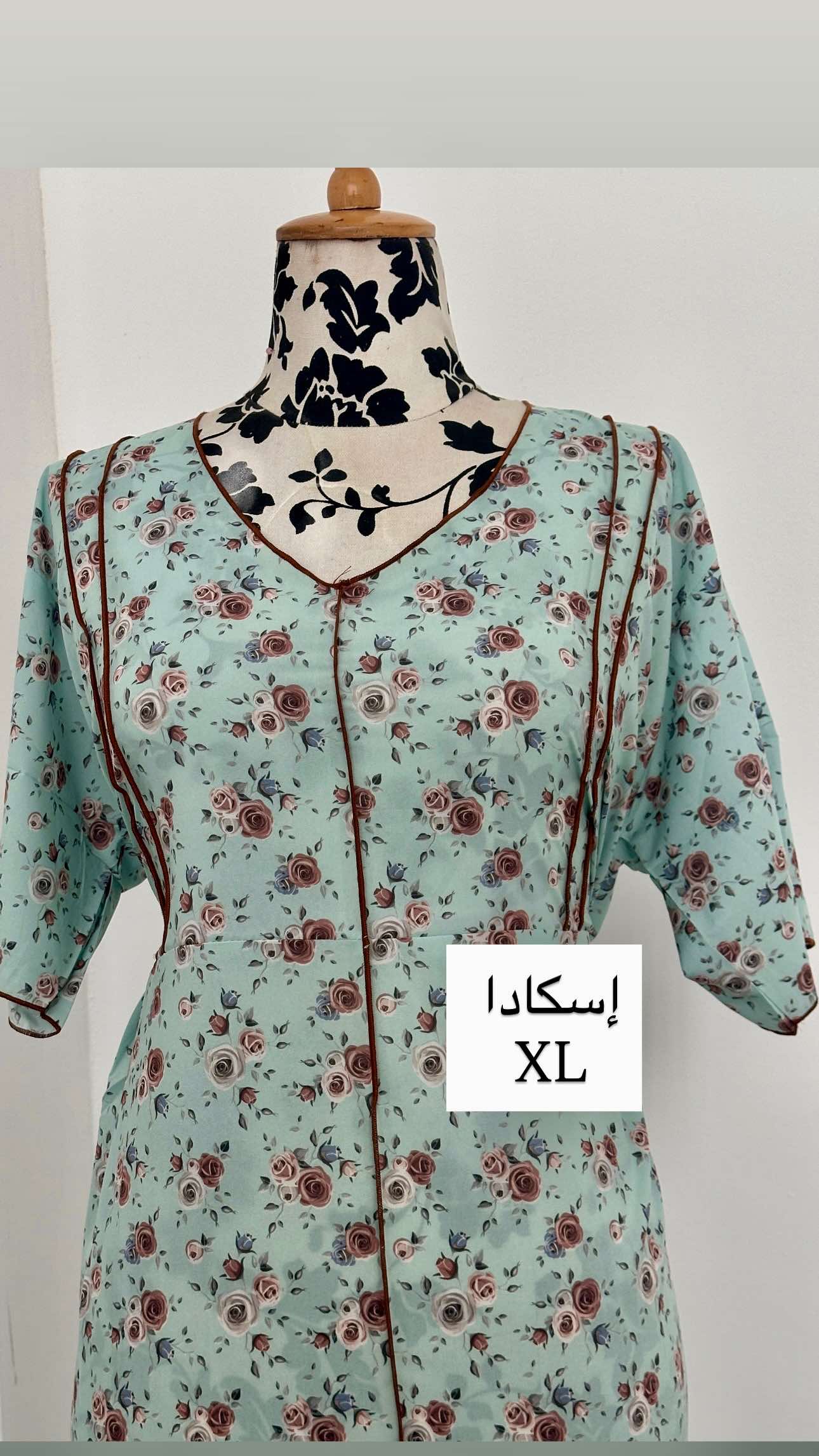 جلابيات أكس لارج متنوعه
