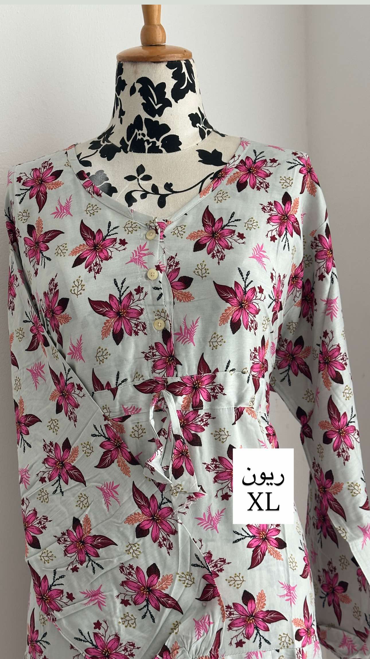 جلابيات أكس لارج متنوعه