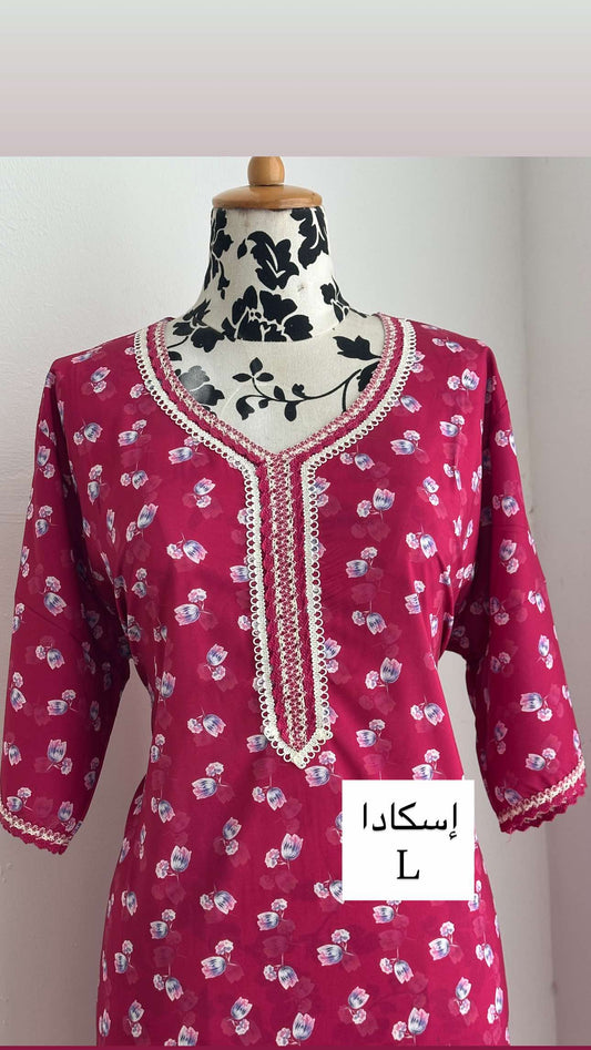 جلابيات لارج متنوعه