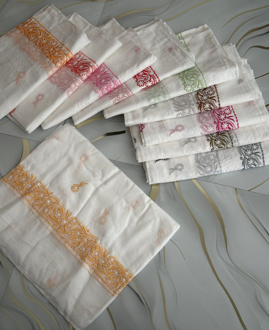 شيل تطريز قطن لندني 01