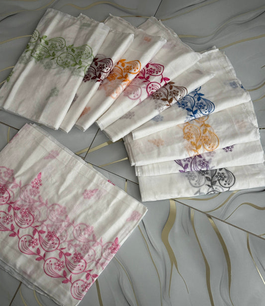 شيل تطريز قطن لندني 02