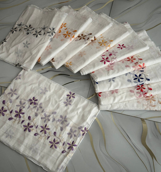 شيل تطريز قطن لندني 04