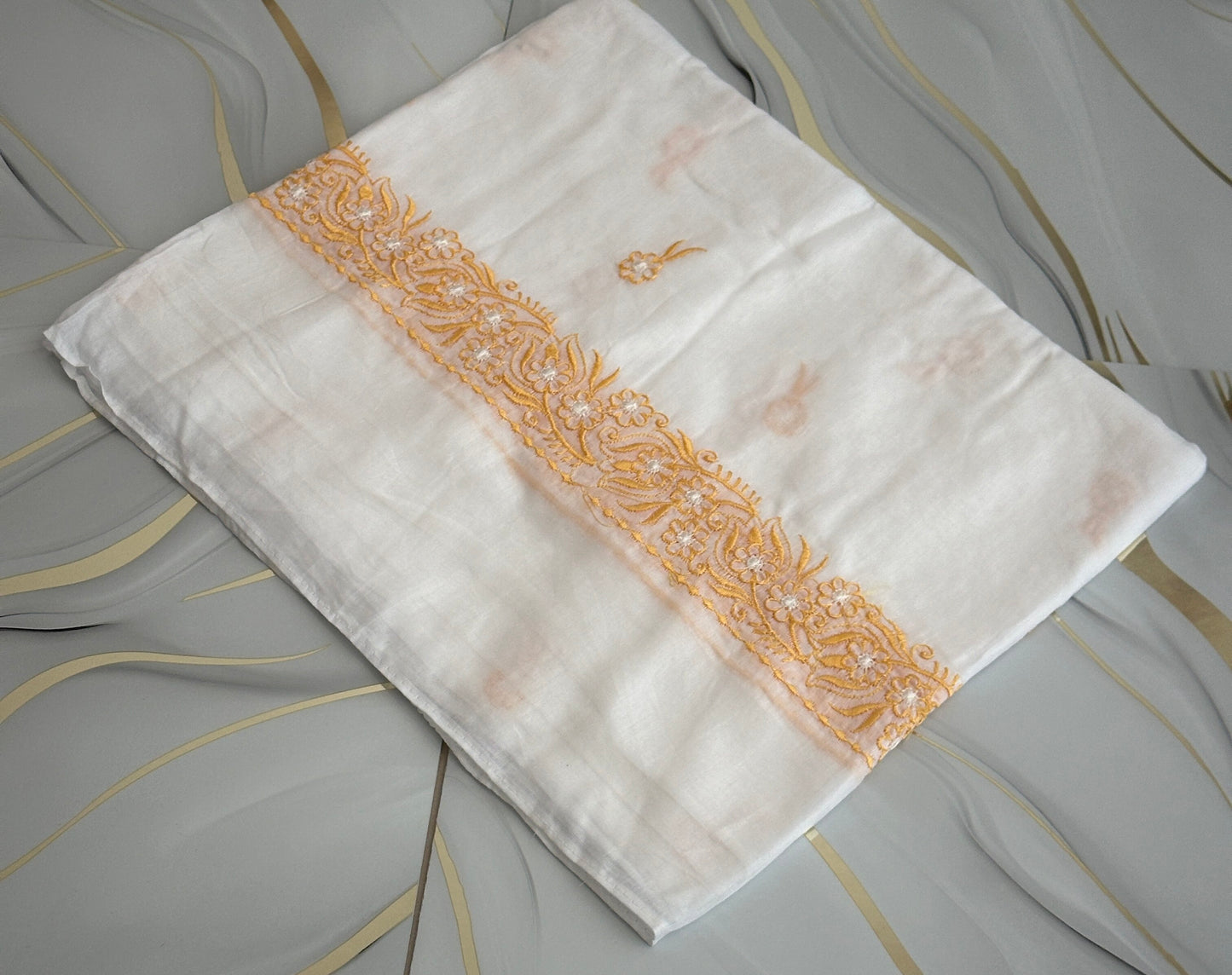 شيل تطريز قطن لندني 01