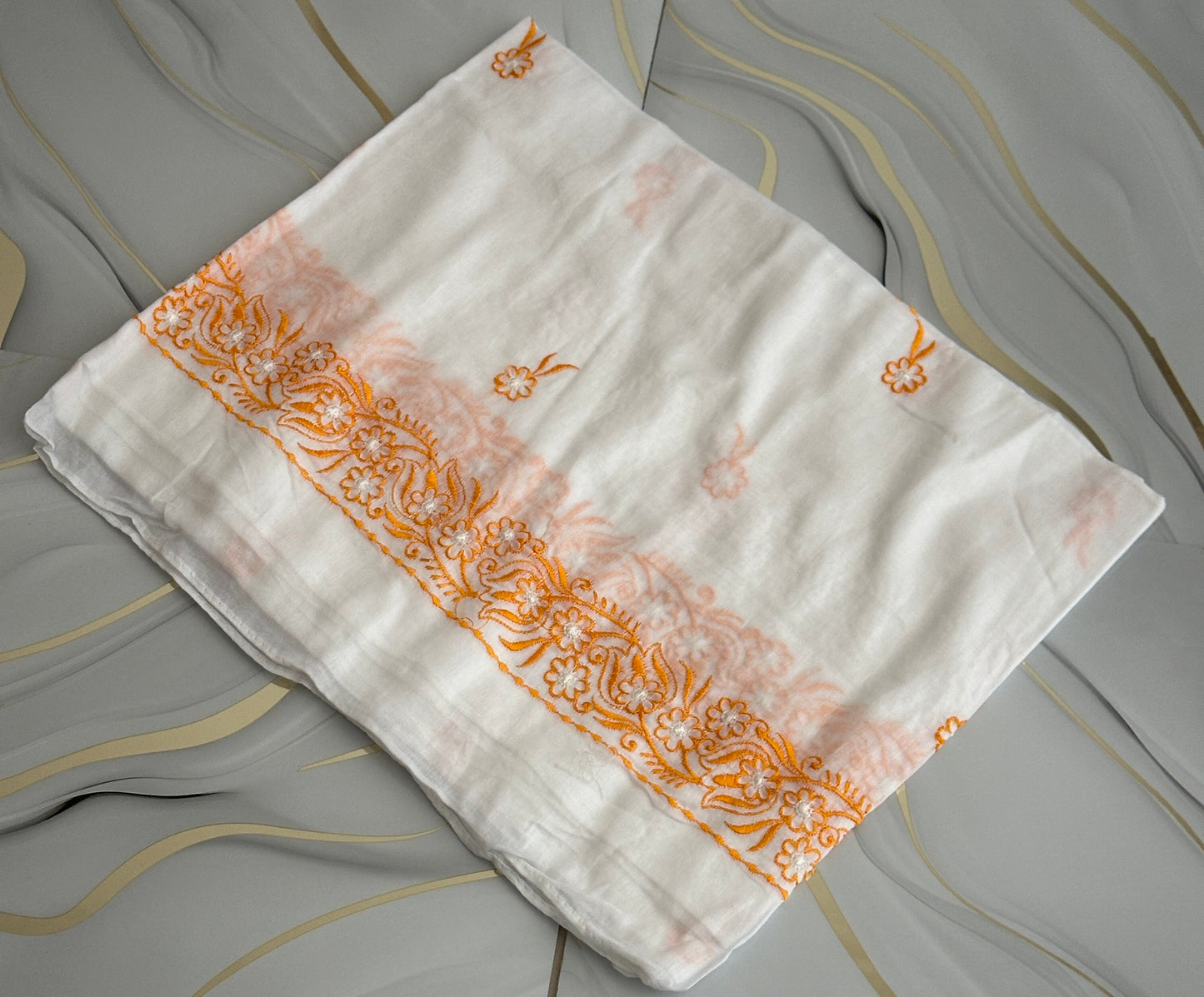 شيل تطريز قطن لندني 01