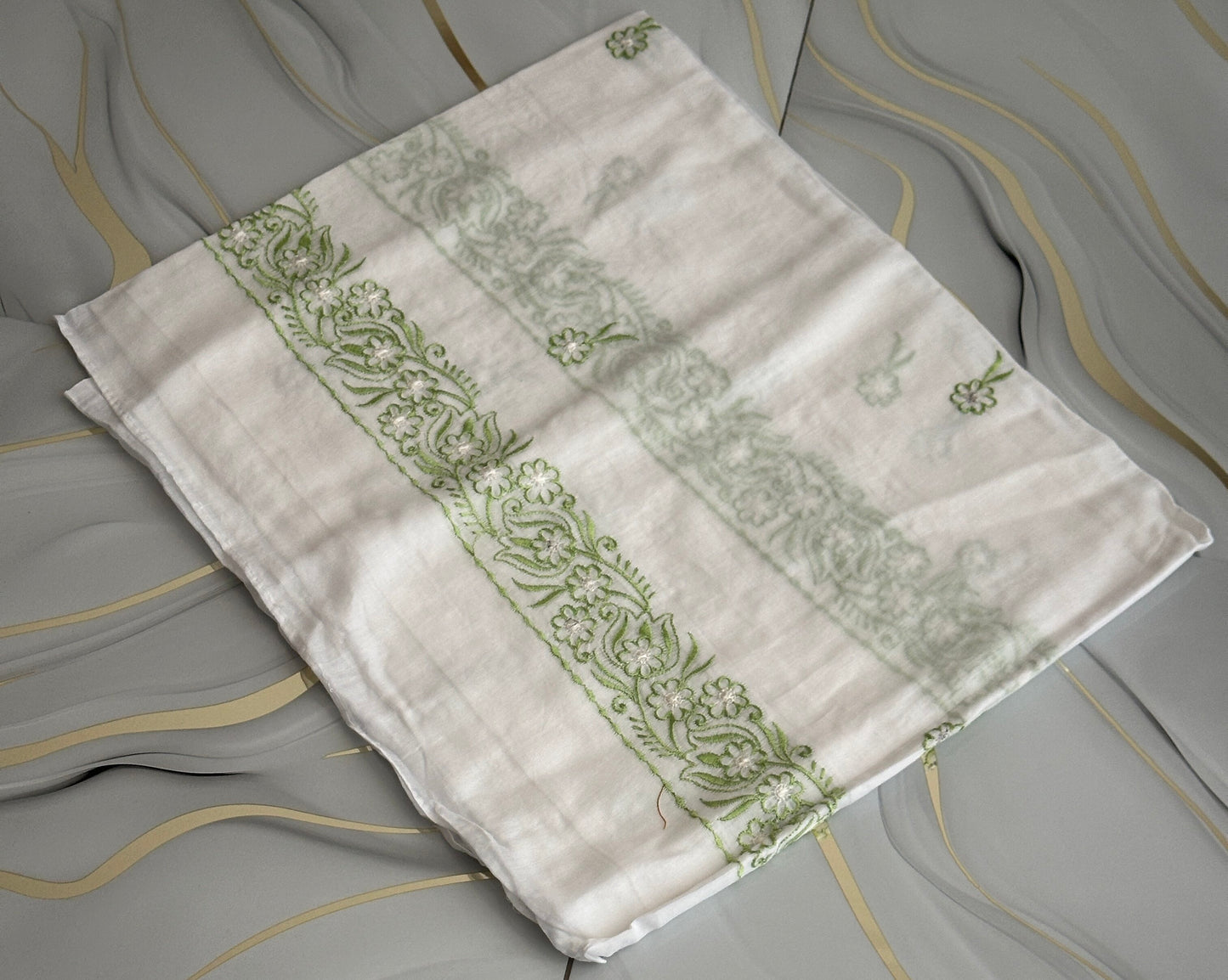 شيل تطريز قطن لندني 01