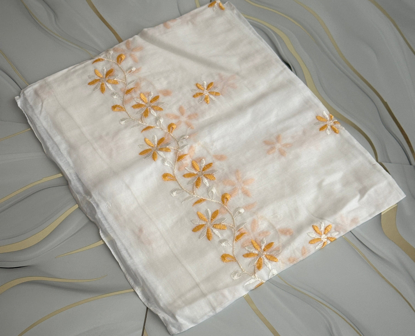 شيل تطريز قطن لندني 04