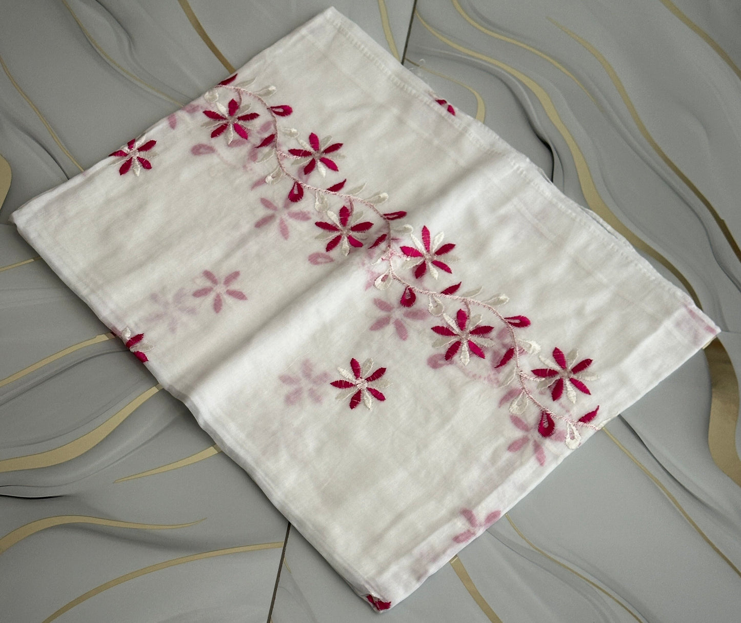 شيل تطريز قطن لندني 04