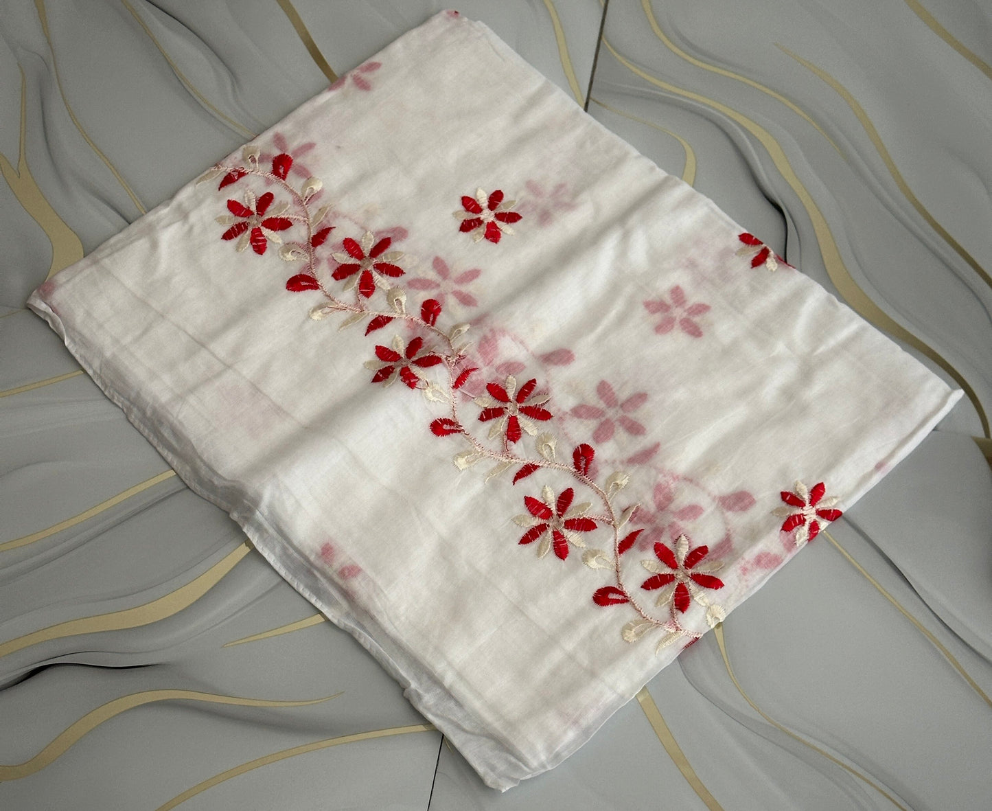 شيل تطريز قطن لندني 04