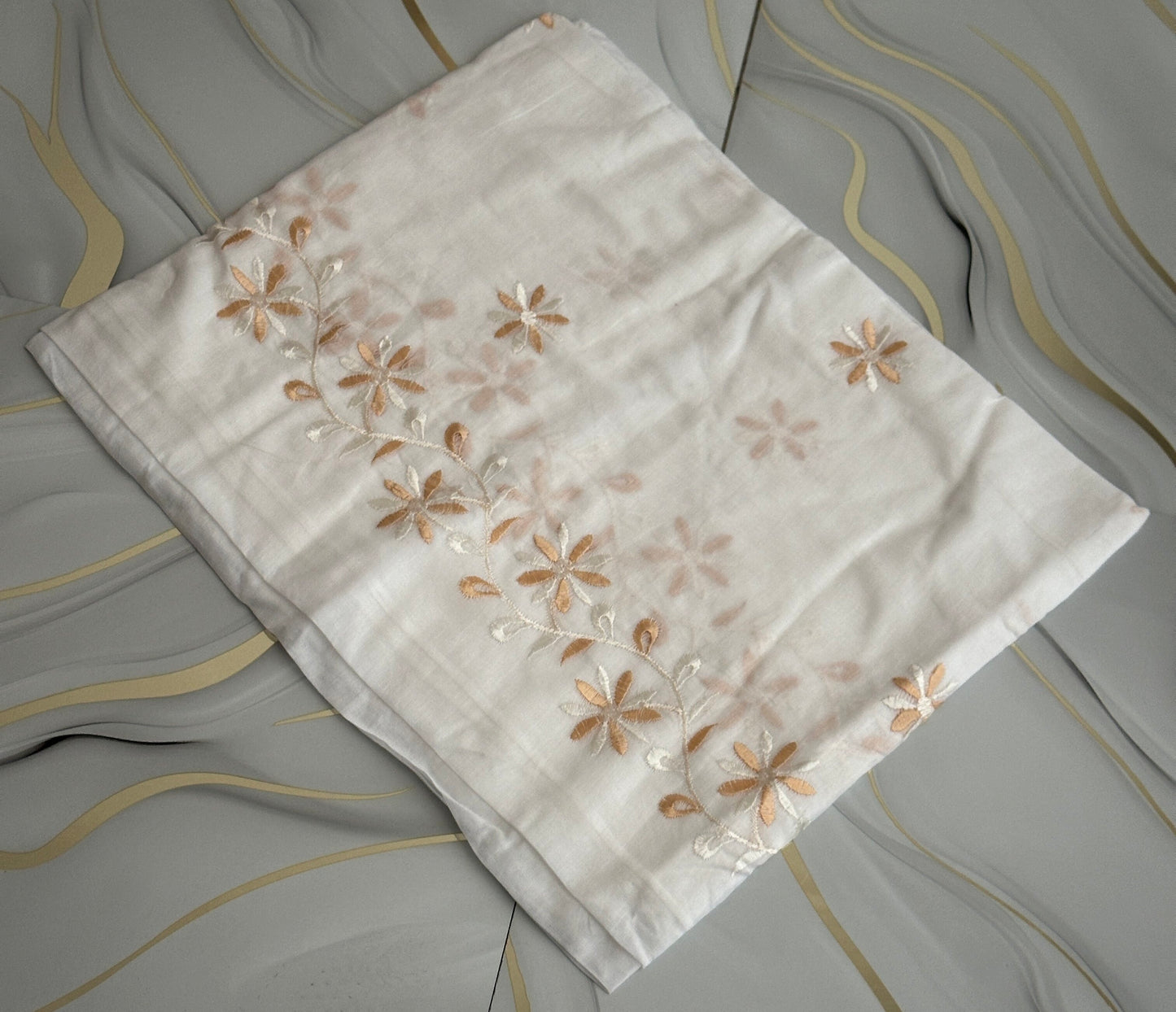 شيل تطريز قطن لندني 04