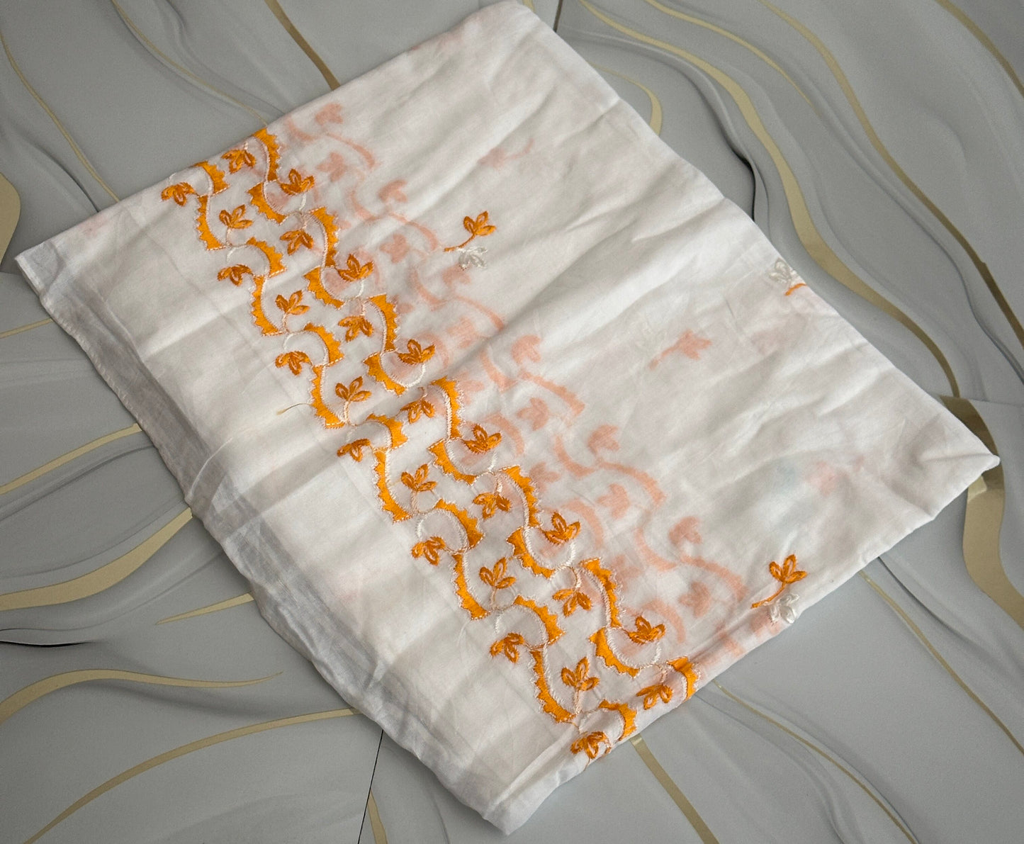 شيل تطريز قطن لندني 03