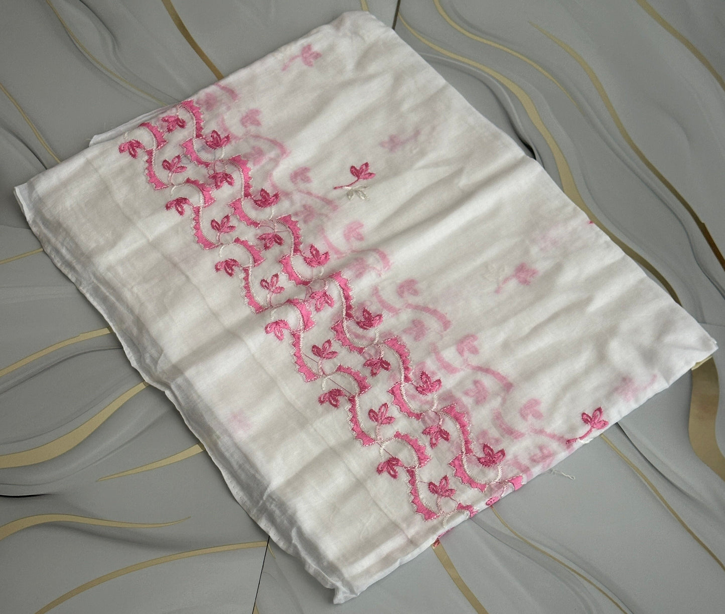 شيل تطريز قطن لندني 03