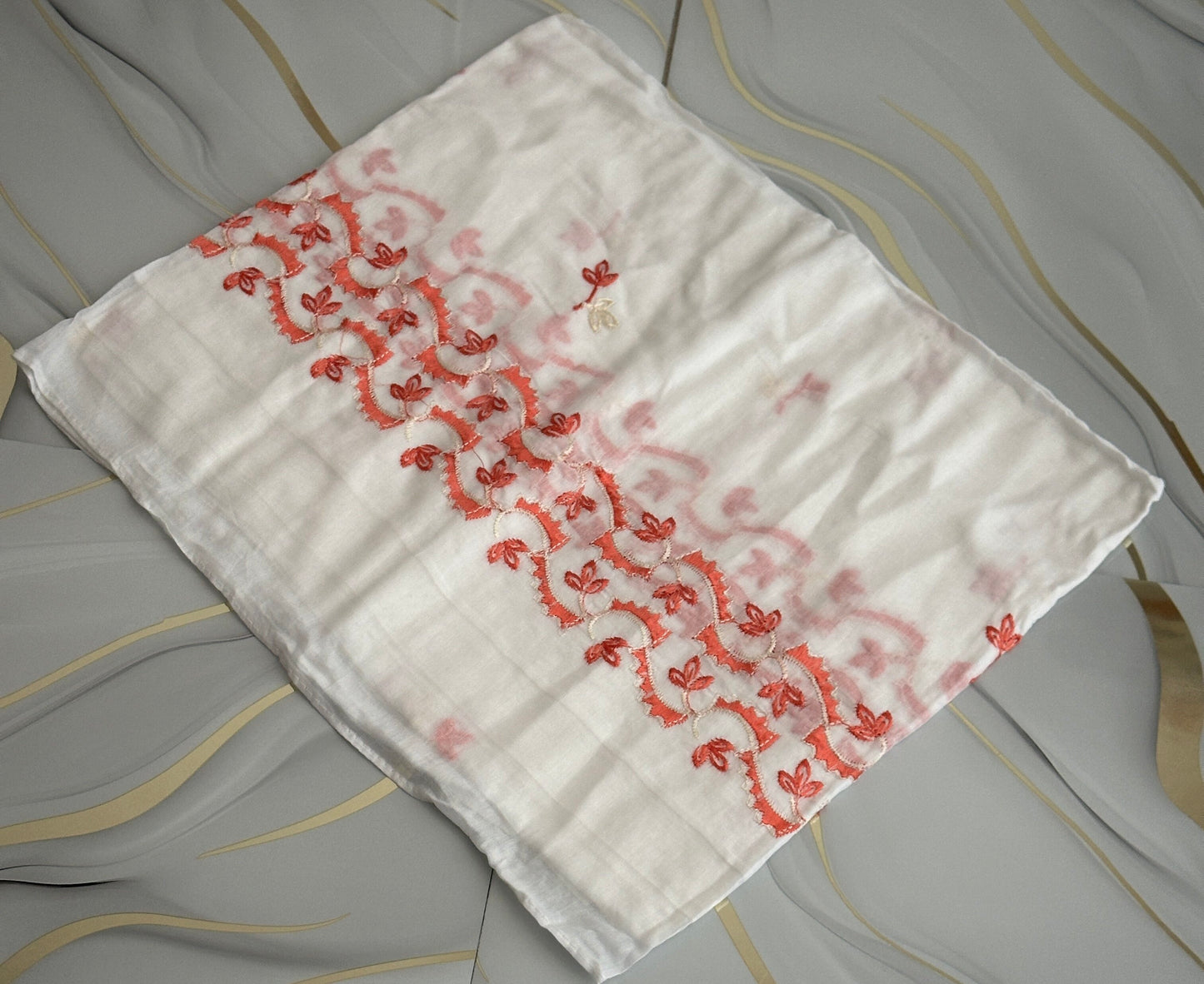 شيل تطريز قطن لندني 03