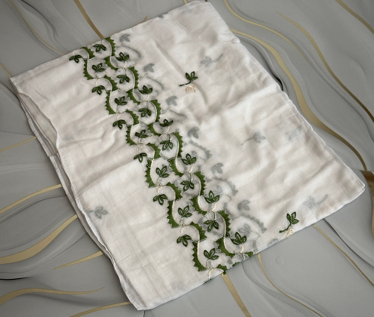 شيل تطريز قطن لندني 03