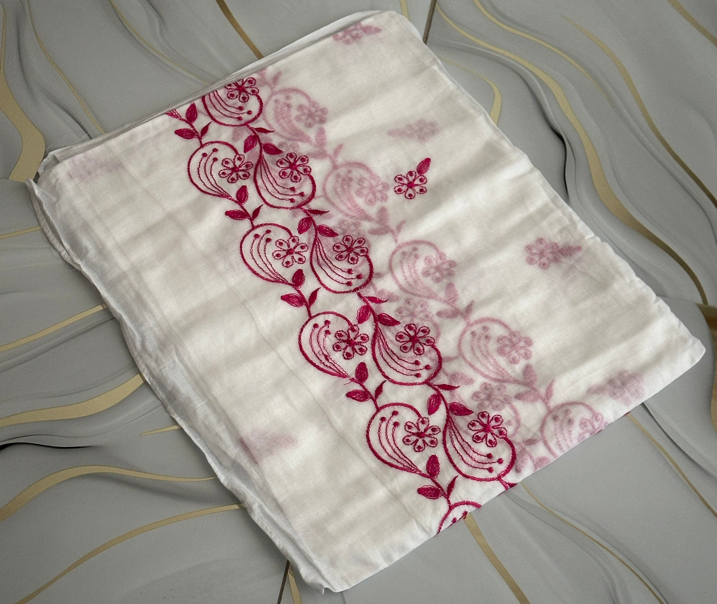 شيل تطريز قطن لندني 02