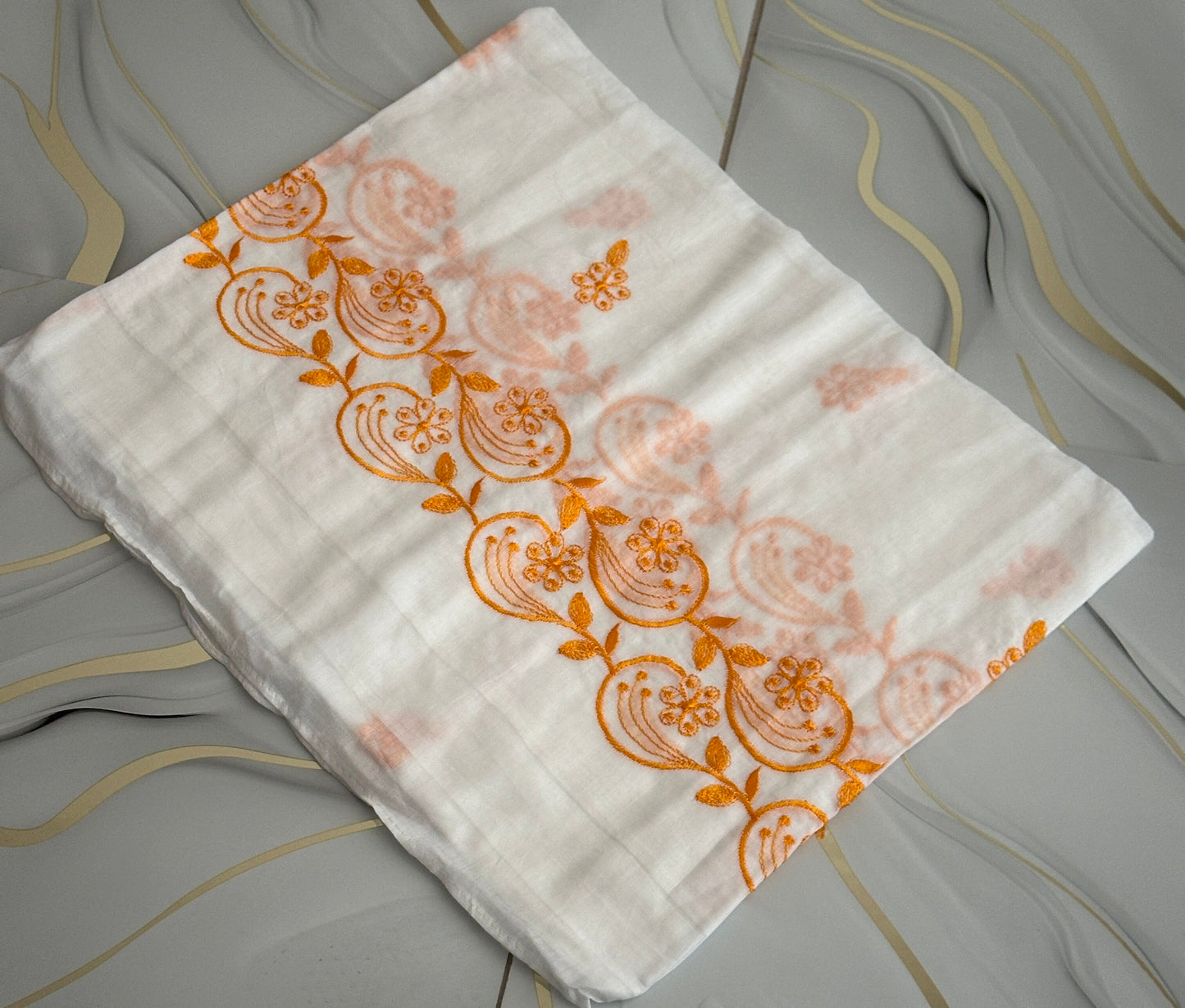 شيل تطريز قطن لندني 02