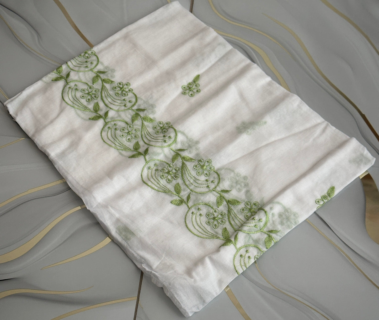 شيل تطريز قطن لندني 02