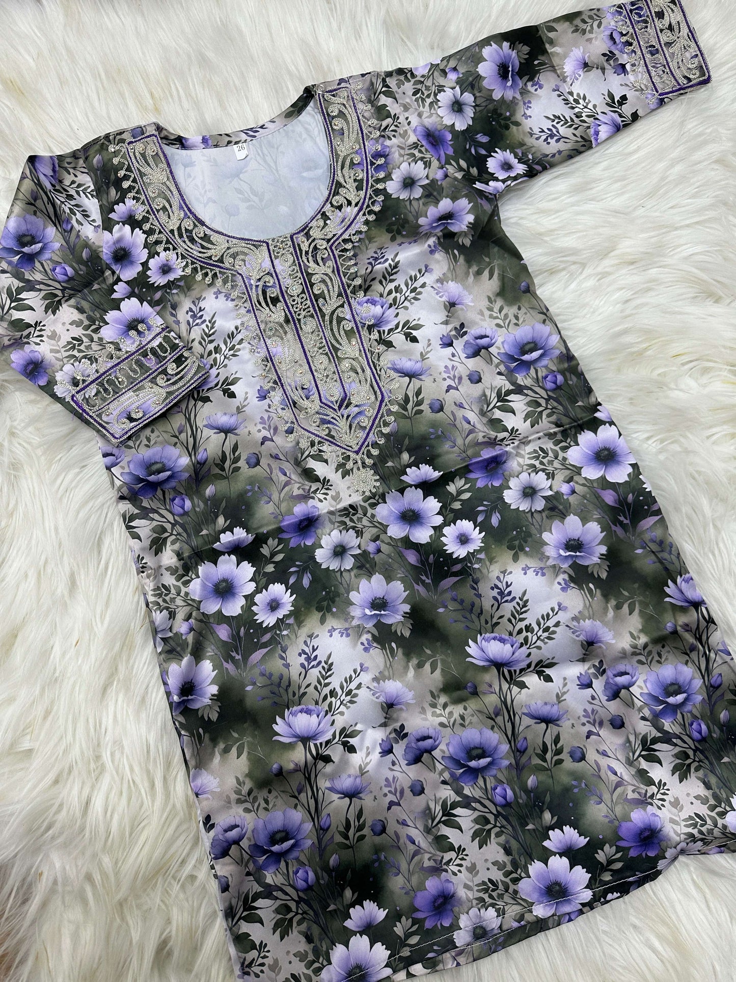 كنادير مخوره للأطفال (حرير) 08