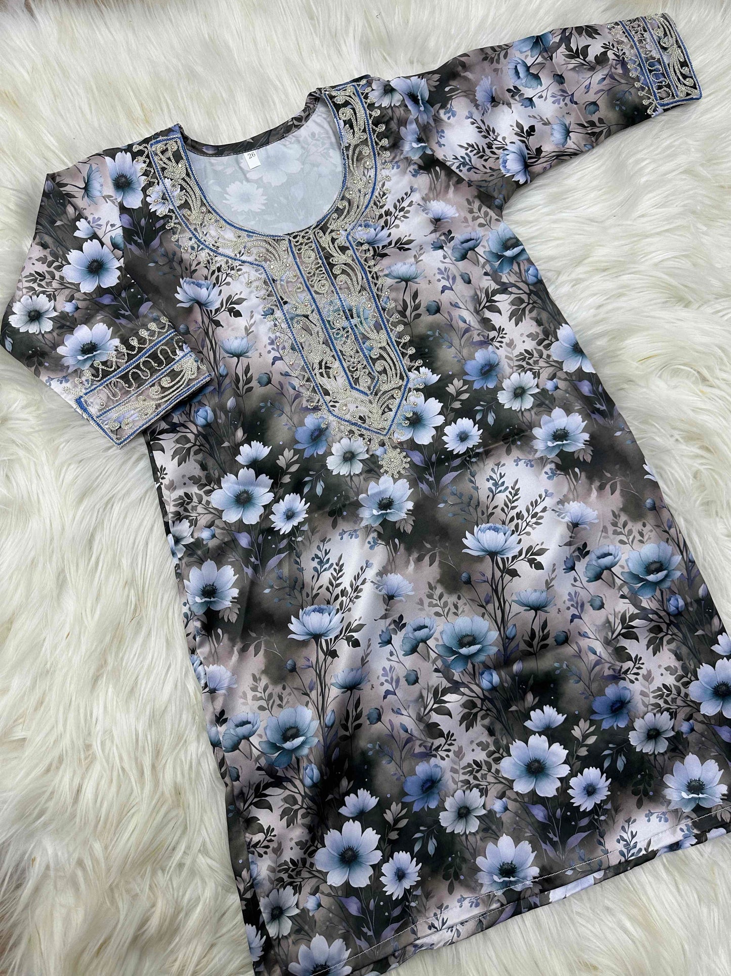 كنادير مخوره للأطفال (حرير) 08