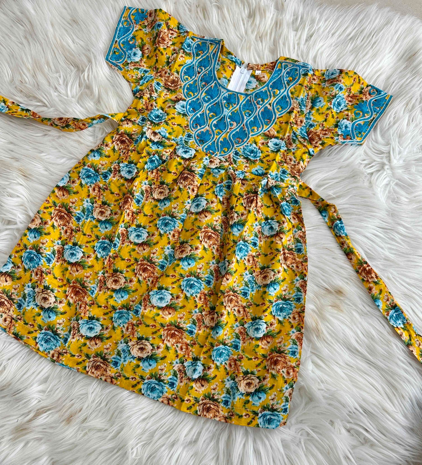 Long Frock for Kids 05
