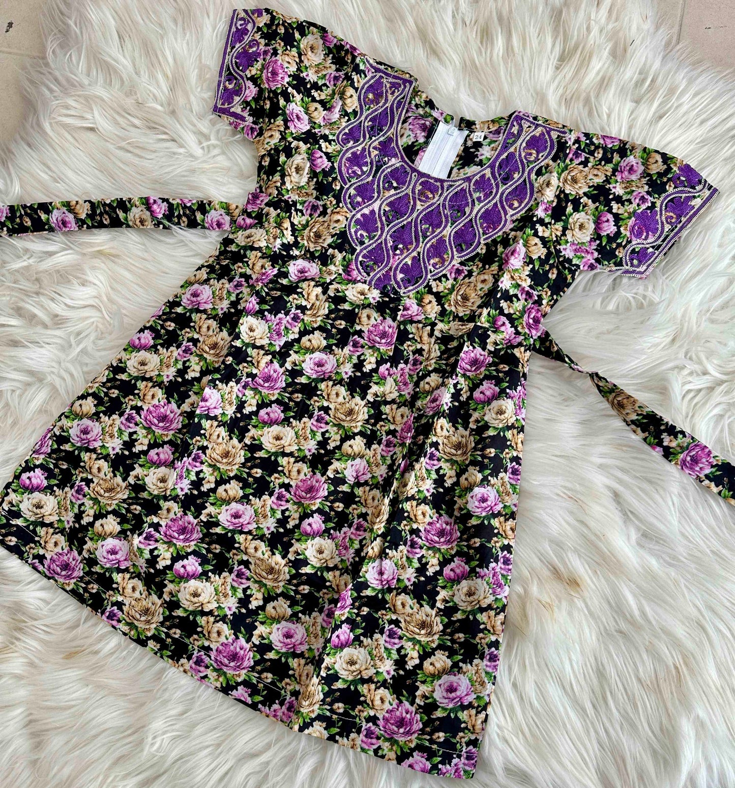 Long Frock for Kids 05