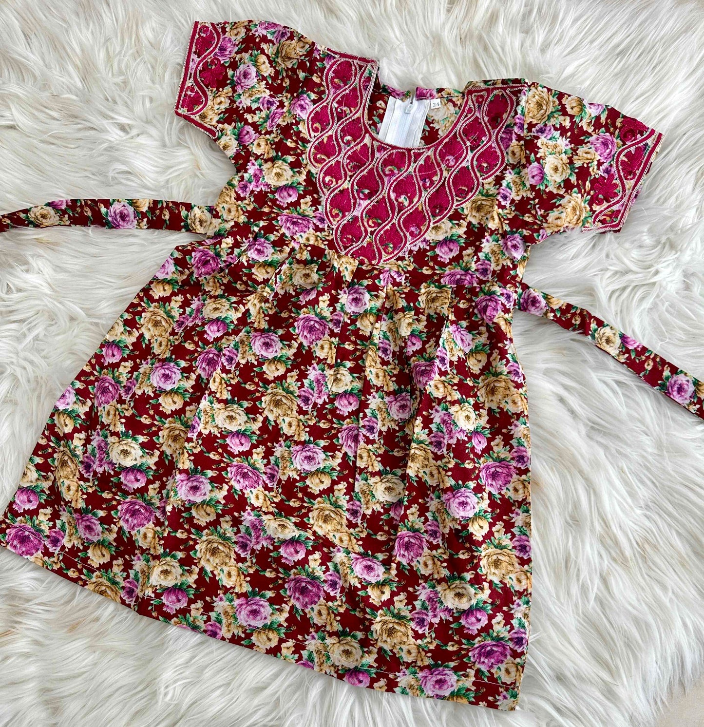 Long Frock for Kids 05