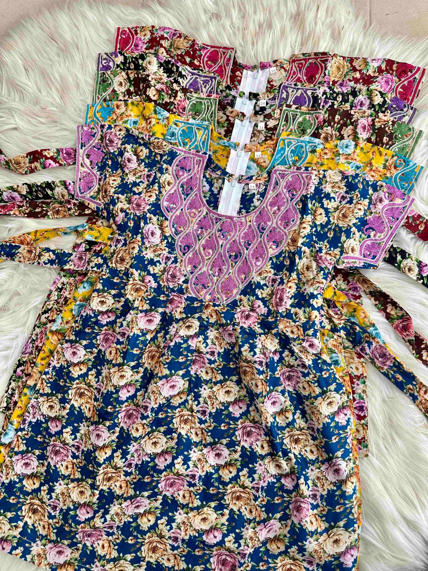 Long Frock for Kids 05
