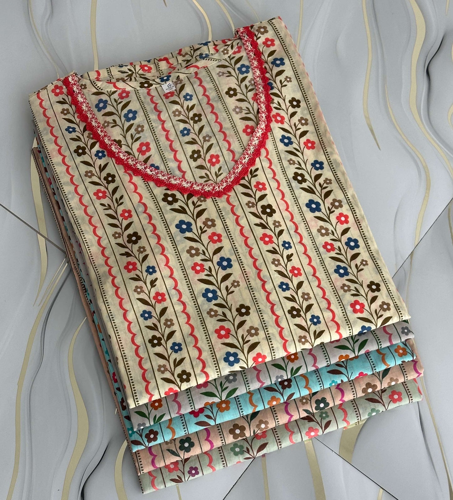 جلابيات كروشيه للكبار 10