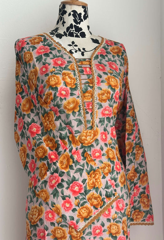 جلابيات كروشيه للكبار 11