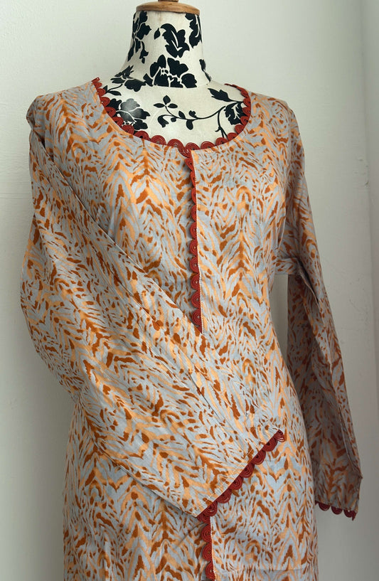 جلابيات كروشيه للكبار 13