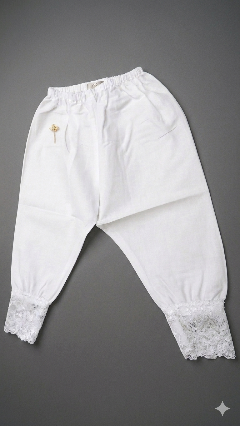 Children's lace pants